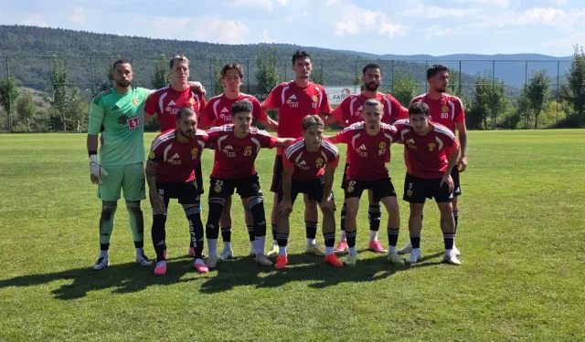 Eskişehirspor’dan Bolu’da Güçlü Prova: Çorluspor 1947 Karşısında Net Galibiyet