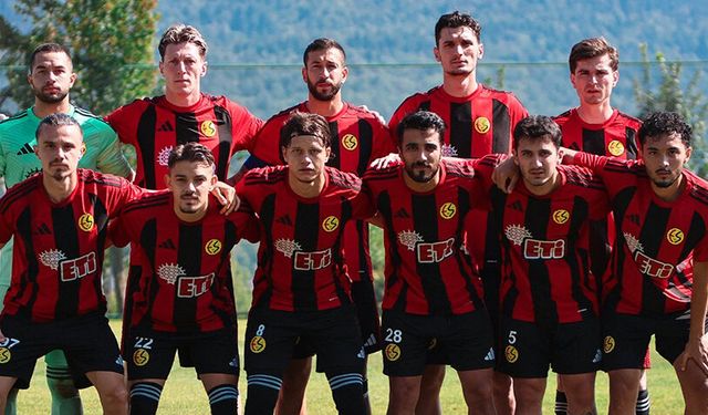 Eskişehirspor Bolu Kampındaki Üçüncü Hazırlık Maçında Berabere Kaldı