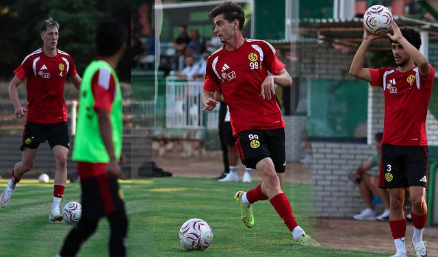 Eskişehirspor’da Yeni Sezon Mesaisi Sürüyor! U19 Takımıyla Hazırlık Maçı Yaptı