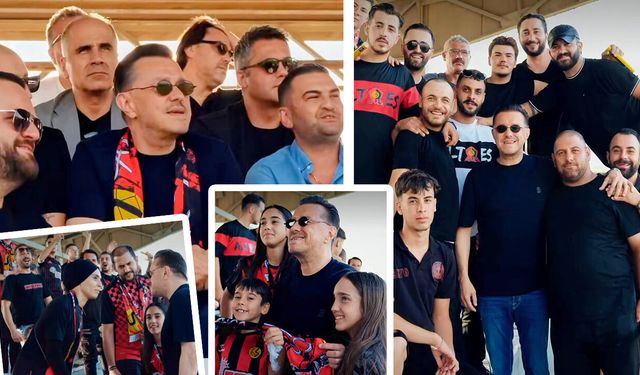 Eskişehirspor’un Afyon Maçında Nebi Hatipoğlu Sürprizi! Mesajı Dikkat Çekti