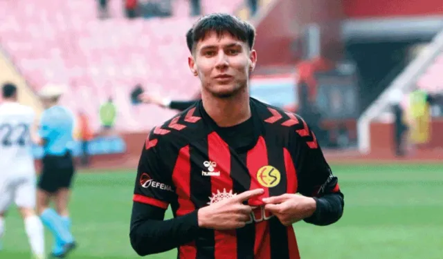 Eskişehirspor'un Genç Yeteneği Hasan Şen TFF 3. Lig Ekibine Kiralandı