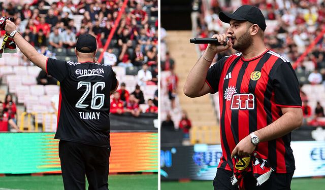 Eskişehirspor’un sezon açılışında Tunay rüzgarı esti