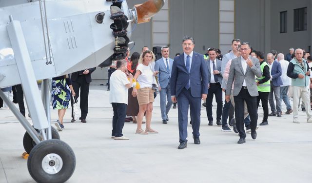 90 Yıl Sonra Yeniden Uçtu! Türk Havacılığının Efsanesi Eskişehir’de