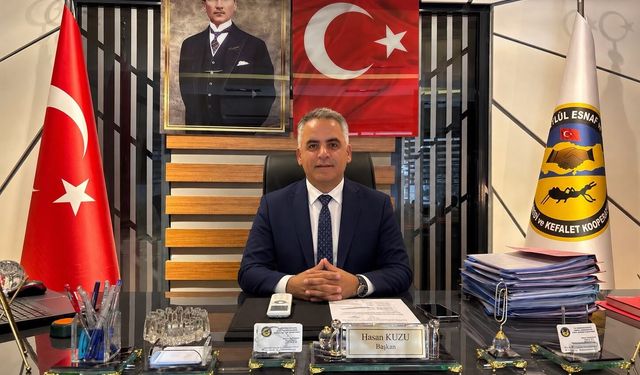 Hasan Kuzu: Vergi ve SGK Borcu Olan Esnafa Kredi Yolu Açıldı