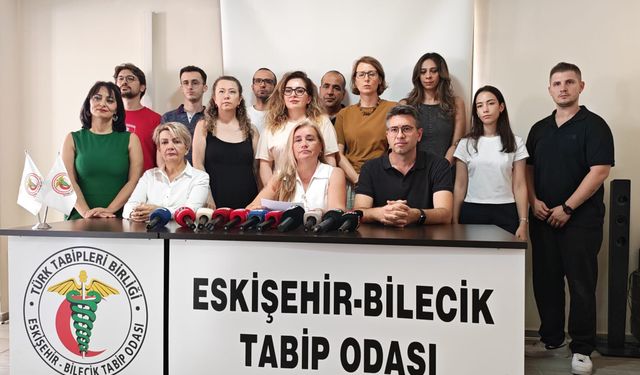 Eskişehir’de Sağlıkta Şiddet Tepkisi: “Bir Meslektaşımızın Daha Şiddete Uğramasına İzin Vermeyeceğiz”