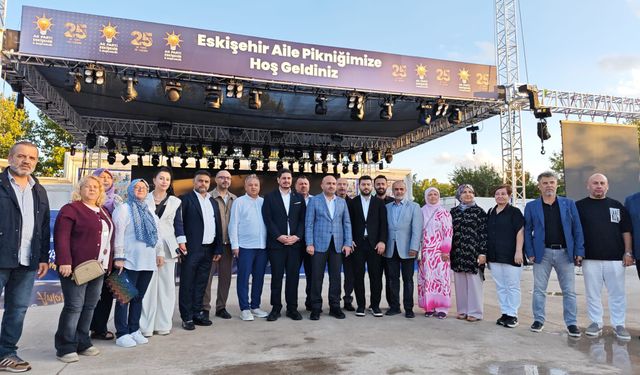 AK Parti Eskişehir’den 30 Ağustos’ta Büyük Buluşma! Dede Korkut Parkı’nda 12 Saatlik Program