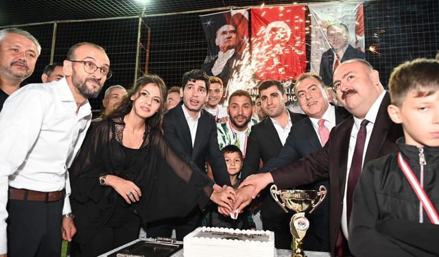 İnönü’de Final Heyecanı! Şampiyon 2-1’lik Skorla Kupaya Uzandı