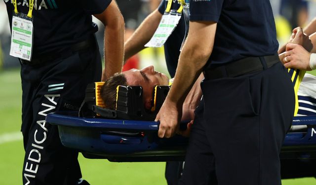 Fenerbahçe’de Kerem Aktürkoğlu Korkuttu: Kafa Travması Geçirdi