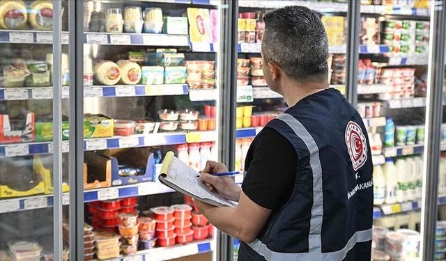Eskişehir’de market ve işletmelere sıkı denetim: 198 bin TL ceza kesildi