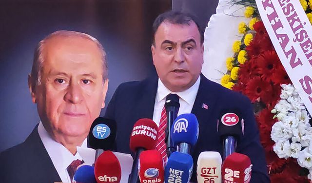MHP Eskişehir İl Başkanı Ayhan Sezer’den 30 Ağustos Mesajı