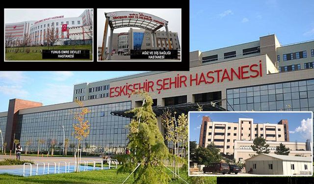 Randevu Alacak Eskişehirliler Dikkat! Hastanelerde Akşam Polikliniği Başladı