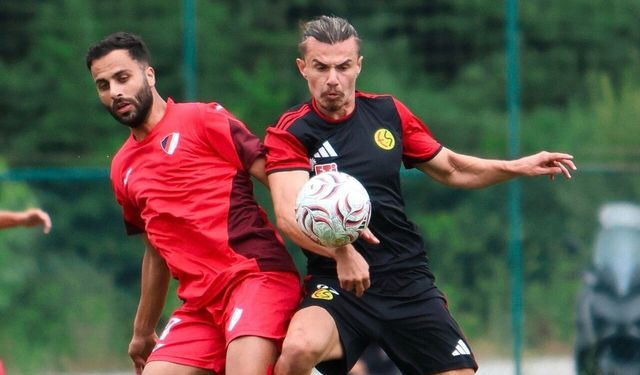 Eskişehirspor’un Bolu Kampında İlk Ciddi Sınavı: Düzcespor’a 1-0 Mağlup Oldu