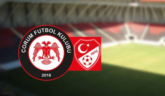 Eskişehirspor’un Rakibi İçin PFDK Kararı: Çorum FK’ya 280 Bin Lira Ceza