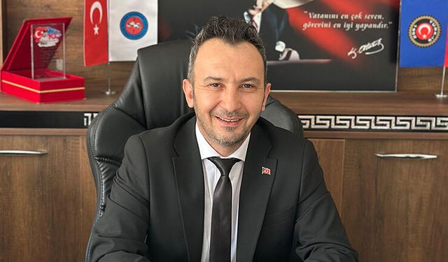 Türkiye Sağlık İşçileri Sendikası Eskişehir İl Başkanı Uğur Özatak: “Müzakere bitti, mücadele başladı”
