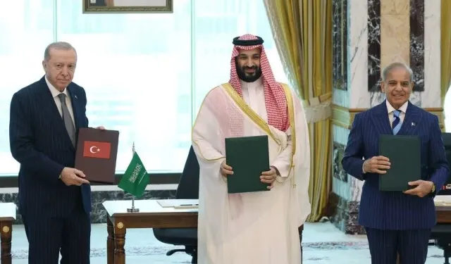 Türkiye, Suudi Arabistan ve Pakistan’dan Tarihi Savunma Anlaşması