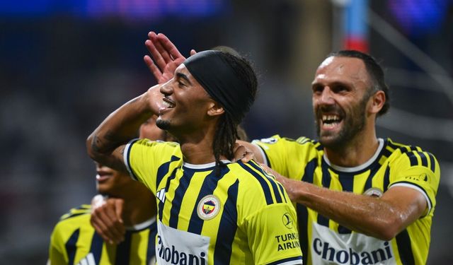Fenerbahçe 18 yıl sonra Şampiyonlar Ligi’nde