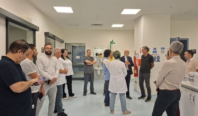 Eskişehir Şehir Hastanesi’nde Laboratuvar Hizmetleri Yerinde İncelendi