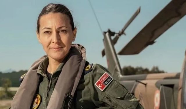 YAŞ Kararıyla Tarih Yazdı! Özlem Karapınar İlk Kadın Hava Generali Oldu