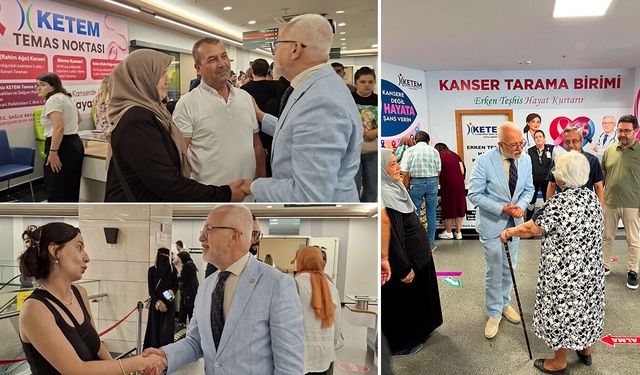 Yaşar Bildirici Vatandaşları Tek Tek İkna Etti! ABD’de Yaşayan Eskişehirli Şaşkınlığını Gizleyemedi