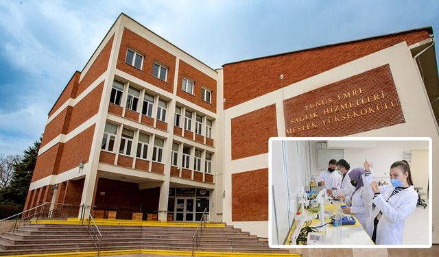 Yunus Emre Sağlık Hizmetleri MYO Geleceğin Sağlık Profesyonellerini Yetiştiriyor