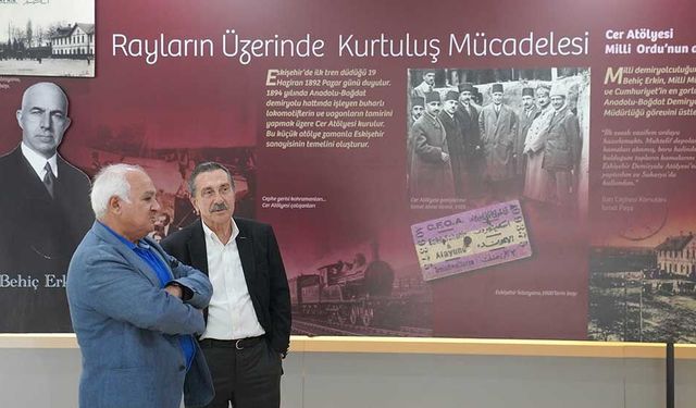 Ahmet Ataç’a Feridun Andaç’tan kültür sanat övgüsü