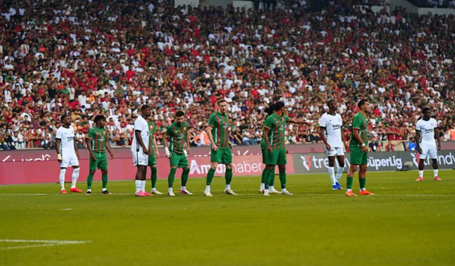 Amedspor’dan Beşiktaş’a 3-2’lik tarihi galibiyet