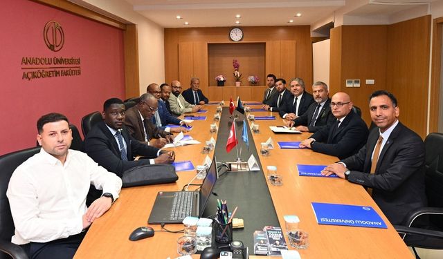 Anadolu Üniversitesi Sudan’da Türkçe eğitimine katkı sunacak