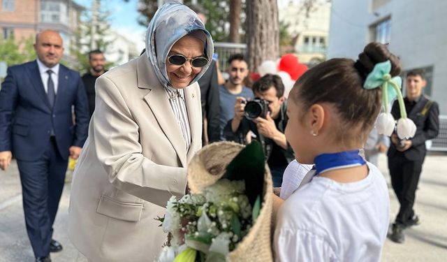Ayşen Gürcan yeni eğitim yılının yol haritasını anlattı