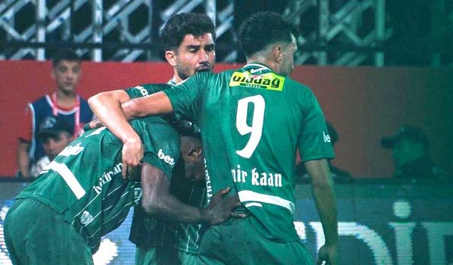 Bursaspor Batman’da geriden gelip zirveyi korudu
