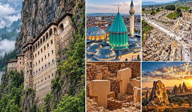 Cumhurbaşkanı Erdoğan açıkladı: 2026 turizm geliri hedefi 65 milyar dolar