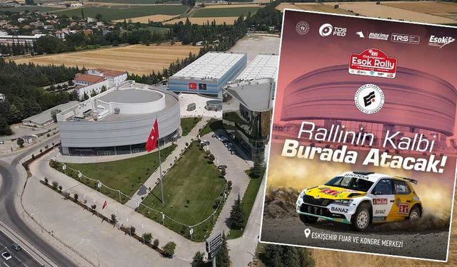 ETİ Odunpazarı ESOK Rallisi 18 Eylül’de Eskişehir’de başlayacak