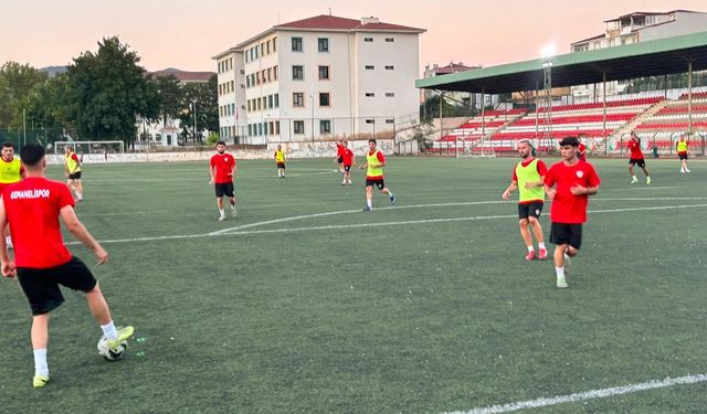 Eskişehir Anadolu S.F. kupada Osmanelispor deplasmanında