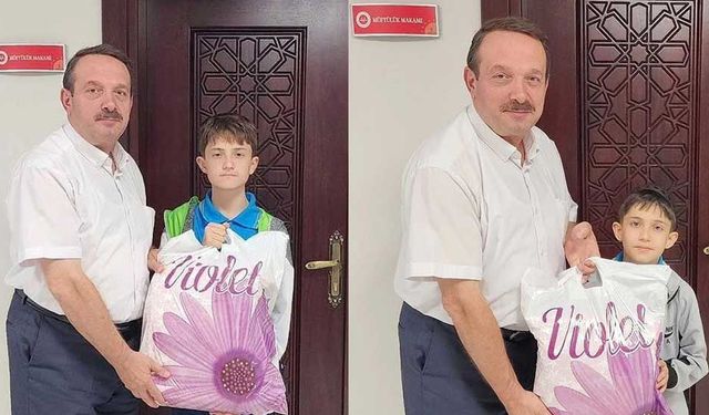 Aynı Kur’an kursundan hafızlıkta çifte birincilik