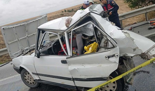 Eskişehir’de feci kaza: 2 kişi hayatını kaybetti