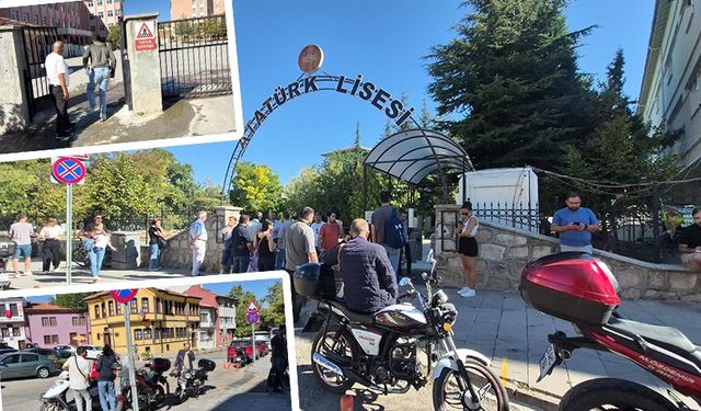 Eskişehir’de KPSS heyecanı: Saniyelerle geç kalan adayın sözleri şaşırttı