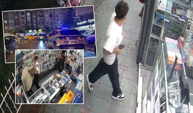 Eskişehir’de silahlı kavga: 15 yaşındaki çocuk dükkâna kaçtı ama...