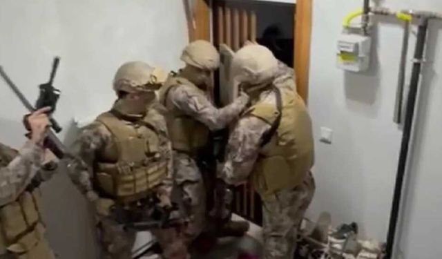 Eskişehir’in de aralarında olduğu 4 ilde çete operasyonu: 5 şüpheli yakalandı