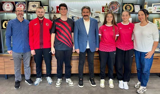 Eskişehirli Beren Su Ulus Avrupa ikincisi oldu