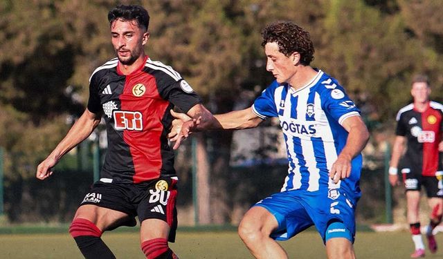 Eskişehirspor Biga’da 3-0 mağlup oldu