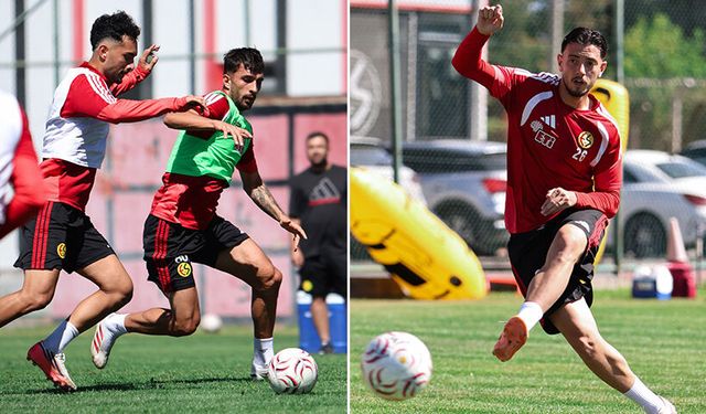 Eskişehirspor’da Uşakspor mesaisi başladı: Hedef yine galibiyet!