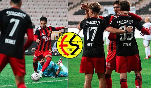 Eskişehirspor’dan Balıkesirspor’a tarihi fark: 7-1