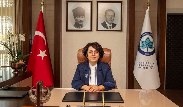 ESOGÜ Rektörü Emine Gümüşsoy’dan 2 Eylül mesajı: “Şanlı bir direniş destanı yazmıştır”