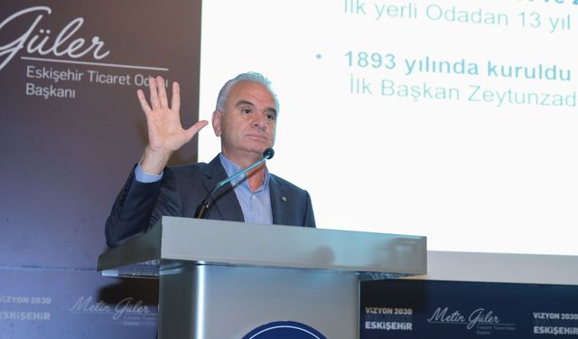 ETO Başkanı Metin Güler yeni dönemin yol haritasını açıkladı: “Vizyon 2030: Gelecek Eskişehir”