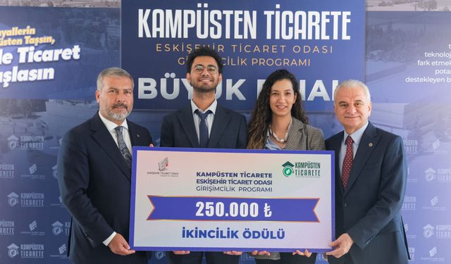 Eskişehir’de üniversiteli girişimciler belli oldu: İşte ilk üç