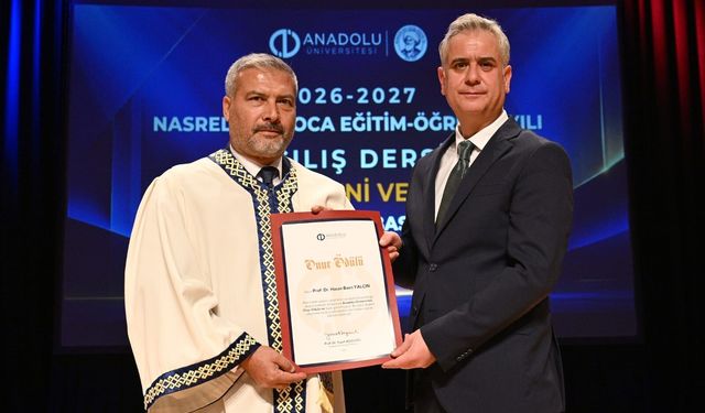 Anadolu Üniversitesi 2026-2027 Nasreddin Hoca Eğitim-Öğretim Yılı başladı