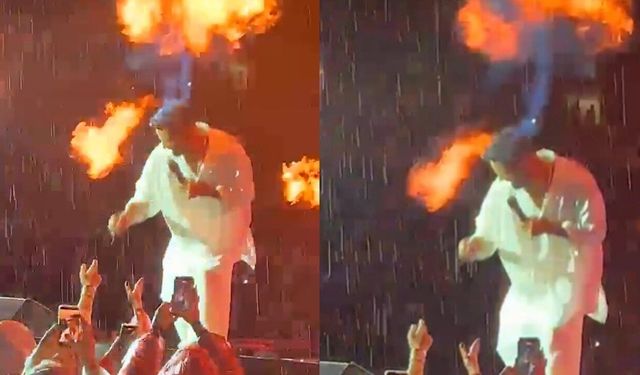 Tan Taşçı’nın Konserinde Korku Dolu Anlar