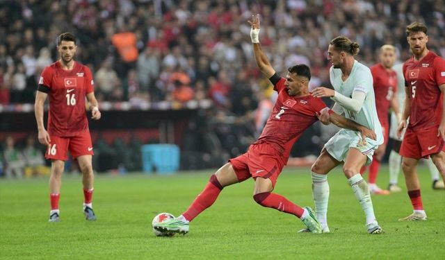 Kocaeli’de geceye Mbappe damga vurdu: Türkiye mağlup