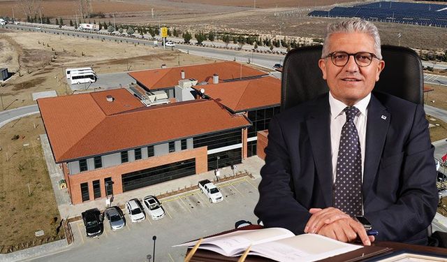 Nadir Küpeli açıkladı! Eskişehir OSB’den yeşil dönüşümde önemli adım