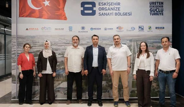 Nadir Küpeli Eskişehir OSB’nin ISO 9001 başarısını açıkladı