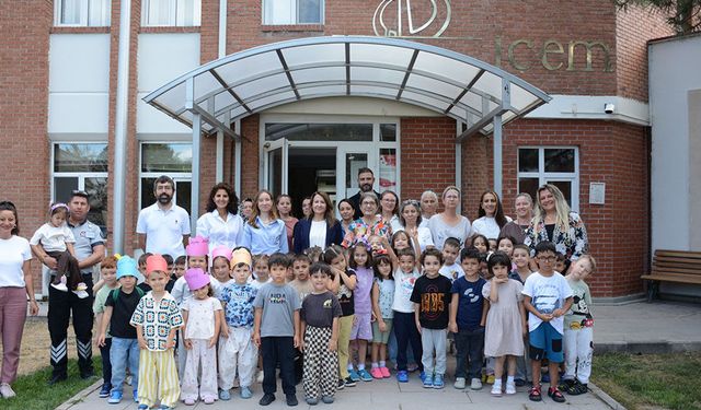 Serpil Koçdar’dan İÇEM’e yeni eğitim yılı ziyareti